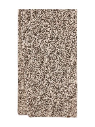 Paul & Shark m&eacute;lange-effect scarf - men - Virgin Wool/Alpaca/Nylon - One Size - Neutrals