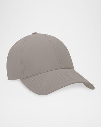 Varsity Men & apos;s Active Tech Water-Resistant 6-Panel Baseball Cap