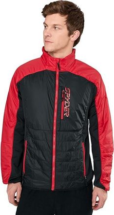 Spyder Glissade Hybrid Jacket Mens Coat Spyder Red : 2XL, Elastane/Polyester