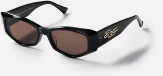 Epokhe Guilty Sunglasses in Black at Nordstrom