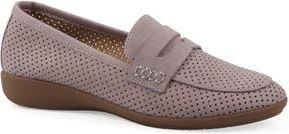 White Mountain Samson Loafer in Lavender/Nubuck at Nordstrom Rack, Size 8.5