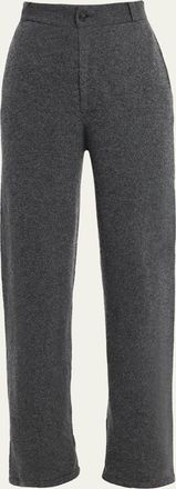 Guest In Residence Tailored Cashmere-Blend Pants