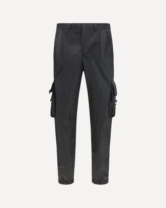 Prada Re-Nylon Cargo Pants Male 48