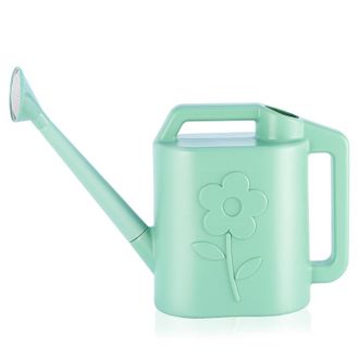 OEM Arrosoir De Jard&iacute;n De 7.5 Litros Con Cabezal De Ducha Y Ca&ntilde;o Largo Para Plantas De Interior Y Exterior