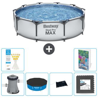 Bestway Piscina Bestway Steel Pro Max Redonda - 305x76 Cm - 7-piezas S195