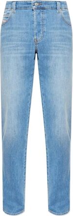 Diesel Jeans con applicazione logo D-Vyl - Blu