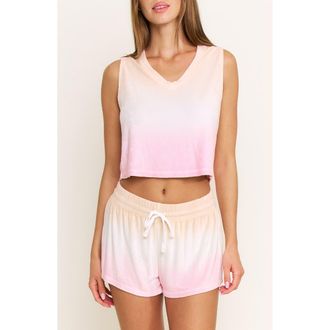 Honeydew Intimates Take a Break Shortie Pajamas in Sunset Dip-Dye at Nordstrom, Size X-Large