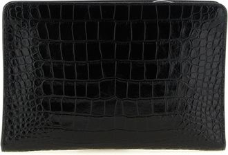 Tom Ford Mens Black Calfskin Clutch Bag