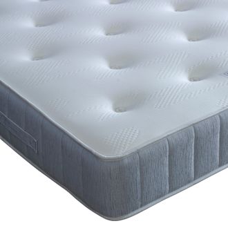 Bedmaster Pearl Contour Memory Foam Mattress in Light Blue | Size: Small Double