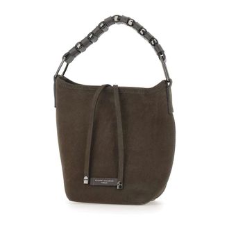 Gianni Chiarini Eliana Suede Shoulder Bag
