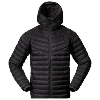 Bergans Rabot Light Down Jacket Hood Daunenjacke f&uuml;r Herren | schwarz