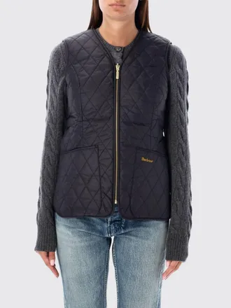 Barbour Gilet trapuntato reversibile Markenfield in nylon con zip