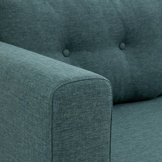 Sohome Omvormbare zetel, getextureerde stof, 2-zit, Udel