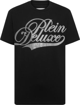 Philipp Plein Round Neck T-Shirt Plein Deluxe Stones