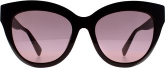 Furla Cat Eye Womens Brown Violet SFU780 - One Size