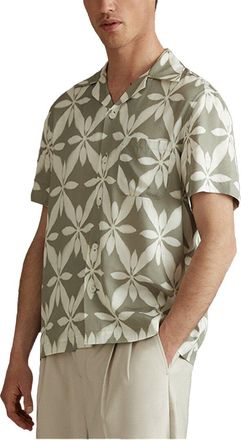 Reiss Marabel Cuban Flower P Top