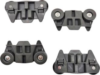 OEM Ruedas Para La Cesta Inferior Del Lavavajillas, 4 Piezas