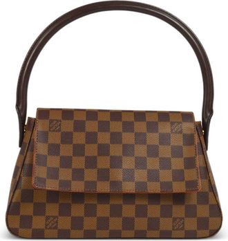 Louis Vuitton 2003 Looping mini tote bag - women - Canvas/Leather - One Size - Brown