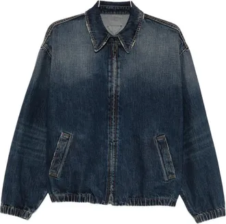Prada Denim Blouson Jacket