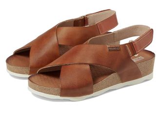 Pikolinos Mahon W9E-0912 Womens Shoes Brandy : EU 42 (US Womens 11.5-12) B - Medium, Leather