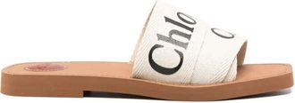 Chlo&eacute; Slippers Flat Woody