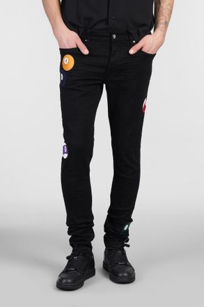 Amiri Jeans In Black Denim