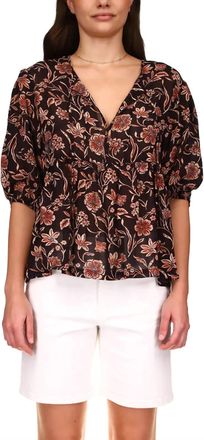 Sanctuary Bloom Blouse In Dusk Floral