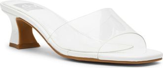 Dolce Vita Brendah Slide Sandal in Translucent at Nordstrom Rack, Size 6.5