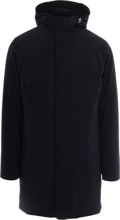 Herno Dark Navy Hood Jacket