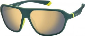 Polaroid Womens PLD-2152-S-DLD PLD 2152 S 59 DLD Sunglasses - Green - One Size
