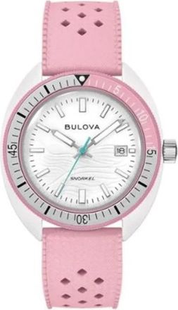 Bulova Snorkel - Dames - Horloges - Roze - ONE Size - Accessoires