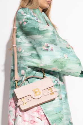 Balmain Handbag B-Buzz 24, Womens, Pink