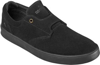 Emerica Womens Emerica Romero Skater Sneakers Black Slip-On Skate Shoes HTAT186