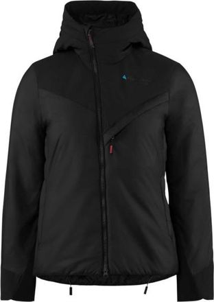 Kl&auml;ttermusen Urd Kunstfaserjacke f&uuml;r Damen | schwarz