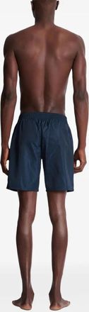 Balmain Mens College-Logo Swim Shorts Ss26 M