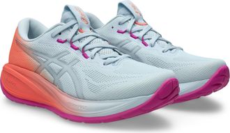 Asics Laufschuh ASICS GEL-CUMULUS 28, Gr. 37,5, sky, sun coral, Synthetik, Schuhe Laufschuh