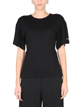 Stella McCartney Stella Mc Cartney T Shirt With Chain Detail