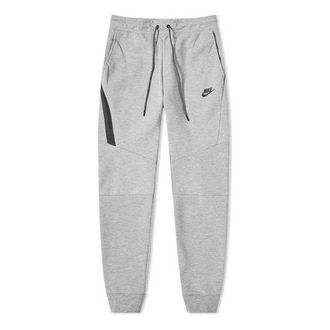 Nike Sportswear Tech Fleece Casual Sculpting Sport Trousers Mens Grey 805162-063