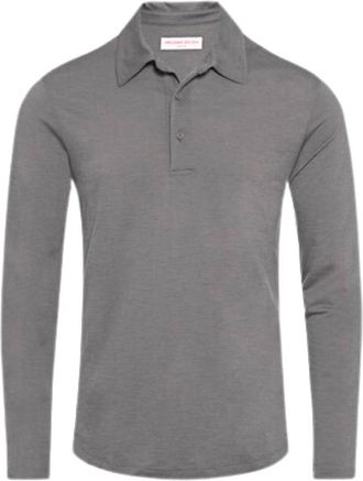 Orlebar Brown Sebastian Ls Cotton Silk-277997-Cinder