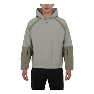 Nike Tech Dri-Fit Shori Knit Utility Hoodie Spruce Fog Silver Sage Black IF1342-304