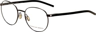 Porsche Design Mens 53 mm Grey Opticals