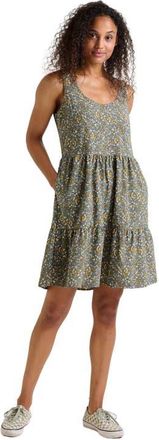 Toad & Co Sunkissed Sunsana Sleeveless Dress in North Shore Vine Print at Nordstrom, Size X-Small
