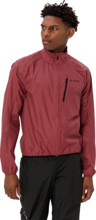 Vaude Fahrradjacke VAUDE MENS DROP JACKET III, Herren, Gr. 3XL, rot (roteva), Obermaterial: 100% Polyester, normal, Jacken Fahrradjacke, f&uuml;r Radsport und Ou