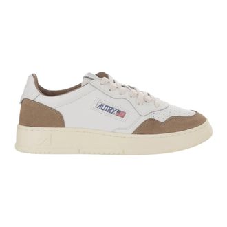 Autry Medalist Low - Heren - Sneakers - Veelkleurig - 43 EU - Leer - Schoenen