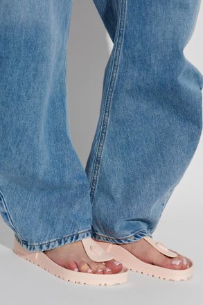 Birkenstock Gizeh Big Buckle EVA Sandals, Womens, Pink