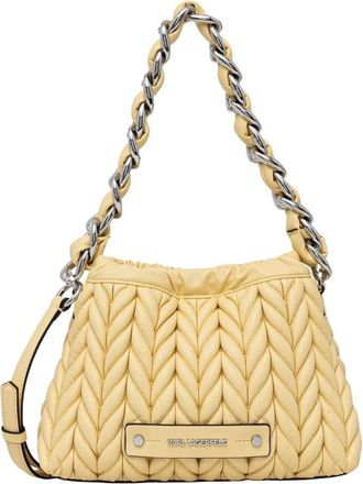 Karl Lagerfeld Donna, Borse, Giallo, Taglia unica, new