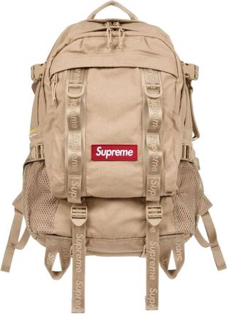 SUPREME SS26 Backpack Tan BACKPACK-SS26-TAN