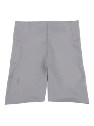 On Running Shorts Train Tights - Grigio