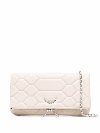 Zadig&Voltaire Rock XL shoulder bag - Neutrals
