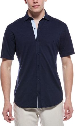 Tailorbyrd Tailorbyrd Slub Pique Shirt